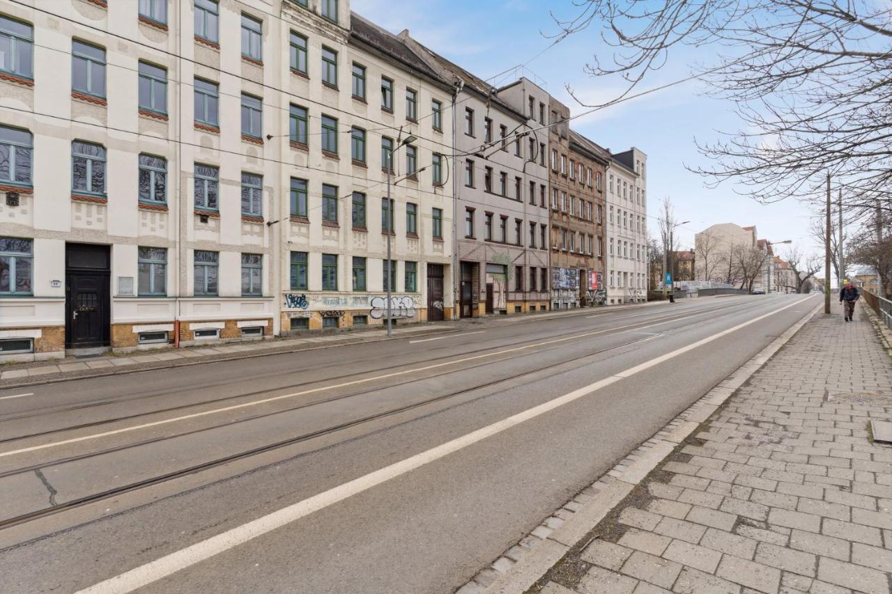 Apartment Fuer 13 Gaeste, 5 Schlafzimmer, 2 Baeder, 2 Loggia'S, Leipzig Zentrum Ost Экстерьер фото