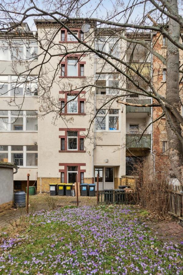 Apartment Fuer 13 Gaeste, 5 Schlafzimmer, 2 Baeder, 2 Loggia'S, Leipzig Zentrum Ost Экстерьер фото